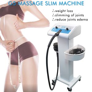 G5 vibratie massage afslankende machine body massager vibrerende vetreductie-inrichting voor lymfedrainage