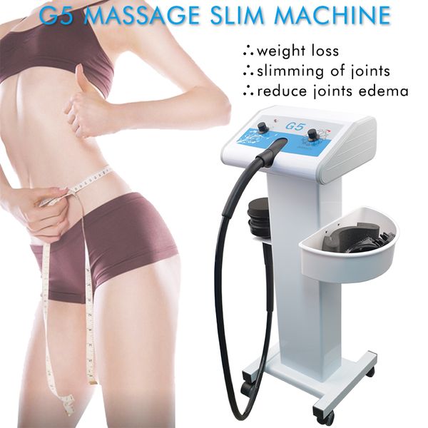 Appareil de massage par vibrations G5, appareil amincissant, masseur corporel, dispositif vibrant de réduction des graisses pour le drainage lymphatique