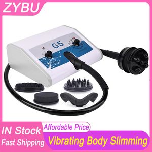 G5 Vibration Masseur Corps Façonnage Cellulite Élimination Fitness Rapide Vibrant Minceur Physiothérapie Vibrateur Taille Massage Beauté Machine