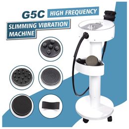 G5 Vibration Vacuum Corps Masage Slimage Machine Anti-cellulite Perte de poids Forme VIBRATION FAUS Réduisez 8 têtes chariot 240430