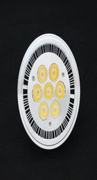 G53 ES111 QR111 AR111 LED Downlight lampe 14W Spotlights White Nature Whitecool White Entrée DC 12V8469493