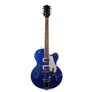 G5420T Electromatic Classic Hollow Body Single-Cut avec guitare électrique Azure Met comme identique aux images