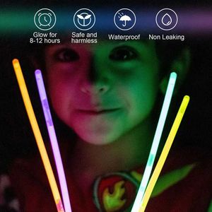 G54T LED RAVE Toy Nighttime Party Supplies Disco Lights Neon Lights Childrens Birthday Glazen armbanden D240527