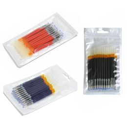 G5AA 20pcs Gel Gel Gel Refill Black Blue Rouge 0,5 mm Readeau de bureau