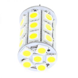 G6.35 LED-maïs lamp 27LED 5050 SMD12V 24V 4W dimbaar 3500K 5500K Super Bright Spot Light CA