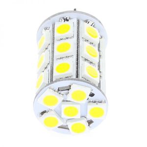 G6.35 LED-maïs lamp 27LED 5050 SMD12V 24V 4W dimbaar 3500K 5500K Super Bright Spot Light CA