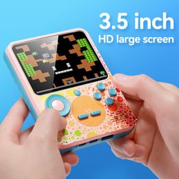 G6 Handheld Draagbare Video Game Console 3.5 Inch Scherm Ondersteuning 2 Spelers Retro Gaming Machine Voor Kinderen Geschenken