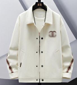 G6046 Brand Jacket Mens Designer Jackets Coat Long Sleeve Turndown Collar Men Coats