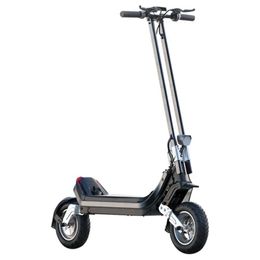 G63 Electric Scooter 1200W enkele motor 48V 15Ah Batterij 50 km/u Max Snelheid 50 km Bereik 11 inch Pneumatische banden Tuya App Controle Verwijderbare batterijzwart