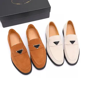 Hoge Kwaliteit Klassieke Mannen Casual Schoenen Penny Loafers Rijden Schoenen Mode Mannelijke Comfortabele Lederen Schoenen Designer Mannen Lazy Tassel Dress Schoenen