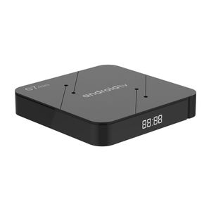 G7 Mini TV Box 4K ATV Android 11.0 2 GB 16GB S905W2 G7mini Smartbox Voice Remote Set Top Box