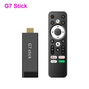 G7 Stick Android 11.0 Smart TV Stick Amlogic S905Y4 4K 2GB 16GB 2.4G/5G wifi Bluetooth Media Player TV Ontvanger Set Top Box