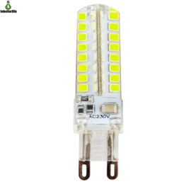 G9 G4 LED-maïs lamp licht 3W 110V 220V G9 base kaars licht mini maïs droplight vervang halogeenlamp SMD 2835 3014 voor chadelier