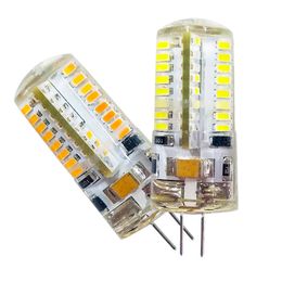 Bombillas LED G9 G5.3 G4 campana extractora redonda COB 12v AC/DC24V 3W SMD2835 o 3014 220V 4W 5W 6W 7W luz de barco blanco/lámparas cálidas luces oemled