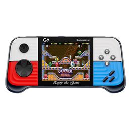 G9 Handheld Portable Arcade Game Console 3.0 Inch HD Screen Gaming Players 666 In 1 Classic Retro Games TV Console AV -uitvoer met Retail Packing DHL gratis