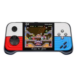 G9 Handheld Portable Arcade Game Console 3.0 inch HD Screen Gaming Players Bulit-in 666 Classic Retro Games TV Console AV-uitvoer dropshipping