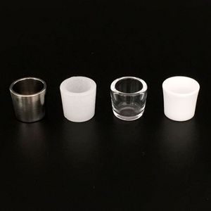 Inserto de calor G9 Cámara electrónica Recipiente de cerámica Taza de titanio Bobina de cuarzo Elemento de cubo de carburo de silicio Reemplazo para Greenlightvapes ZZ