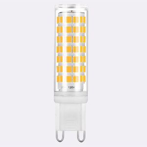 G9 LED AMPOULE AC220V 120V Pas de scintillement 88LEDS 2835 LED Lampe G 9 Lumières 690LM Lustre Lumière remplacer 70W Éclairage halogène