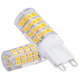 G9 LED -lampen 220V 7W Home Lightbollen voor kroonluchter tafelwandlamp