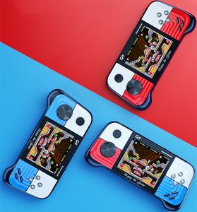 G9 Retro Game Players 3.0 inch HD-scherm Handheld Gaming Console Bulit-in 666 Classic Games Portable Pocket Mini Video Game Player TV Console AV-uitvoer