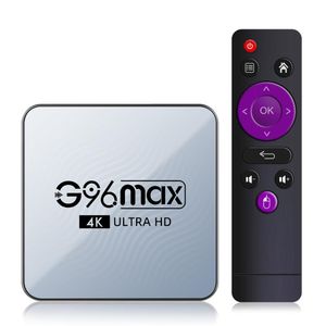 G96max RK3318 Android TV Box dual WiFi 4k alta definición Bluetooth comercio exterior 128GB banda dual