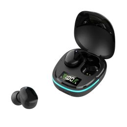 G9S TWS Wireless Bluetooth -headset LED -display Air Pro -oordopjes met microfoon draadloze hoofdtelefoons -annulering Bluetooth -oortelefoons