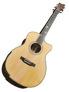 GA Guitare acoustique acoustique en bois massif de 40 pouces