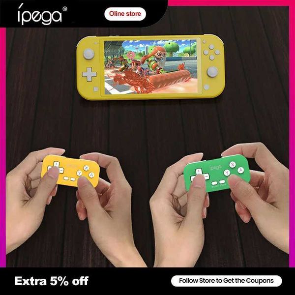 GA Micro Wireless Bluetooth Controller Pocket Mini Juego de juego Adecuado para Nintendo Switch Android Windows Vibración fácil de transportar J240507