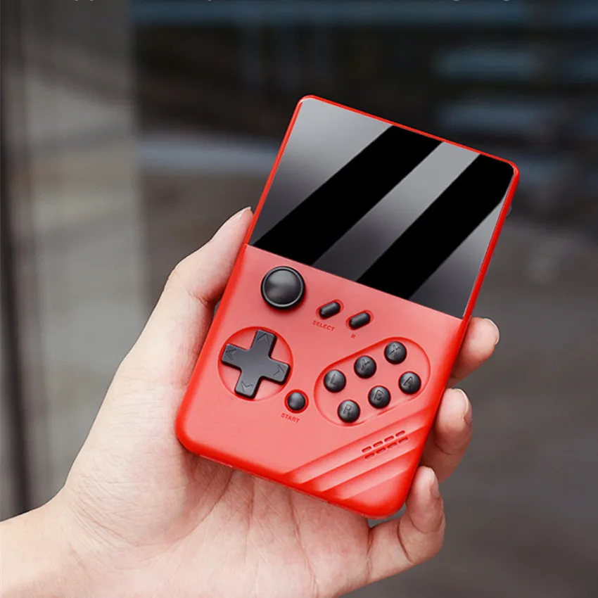 GA03 16 Pocket Game Player Mini Retro TV Videojuegos Consolas Rocker AV