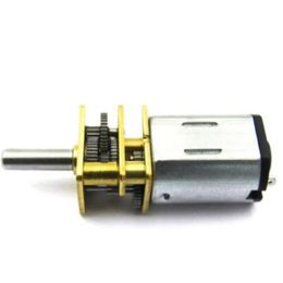 GA12-N20 DC 6V 100 tpm versnellingsmotor Motor Snelheid Reductie Gear DC Motor Elektrische versnellingsbak met versnellingswiel voor RC Robot Diy Motorcamera