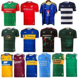 GAA DERRY CLARE LOUTH MICHAEL COLLINS HERZICHT JERSEY RUGBY LIMERICK ANTRIM Wicklow Tipperary Kerry Mayo Galway Dublin Meath Galwaygaillimh Arann Vest
