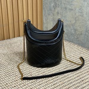 sac à godet gaby sac de luxe en peau de luxe de luxe sac à bandoulière des sacs à main