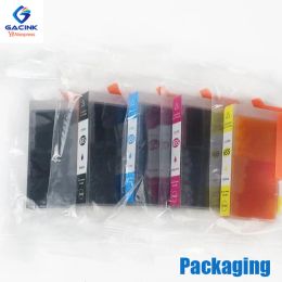 Gacink Compatibel 655 655XL Inkt -cartridge vervanging voor HP655 Deskjet 3525 5525 4615 4625 4525 6520 6525 6625 Printer