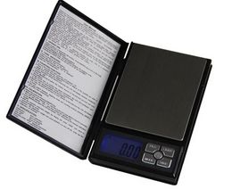 Gadget LED-gadget Notebookstijl Medische elektronische weegschaal Goud tellen LCD Sieradenweegschaal Persoonlijke precisiebalans 0,01 g 500 g