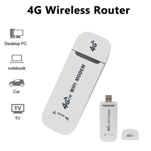 Gadgets 4G LTE USB WiFi Router 150Mbps Modem Stick Portable Wireless WiFi Adapter 4G Card Router voor laptop PC Home Office iPhone