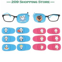 Gadgets 6pcs Amblyopia Patch pour les lunettes Kid Adulte Medical Lazy Patch Strabismus