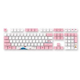 Gadgets Akko World Tour Tokyo 114 touches Profil Cherry Dyesub PBT Keycaps Keycap Ensemble pour le clavier mécanique