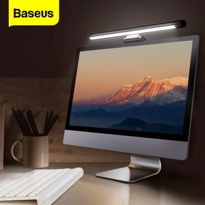 Gadgets BASEUS SCHERM LED BAR BALK LAMP PC Computer Laptop scherm Hangende lichtbalk Tafellamp Office Studie Leeslicht voor LCD Monito