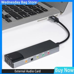 Gadgets Convertisseur audio externe Adaptateur audio USB ALLIA