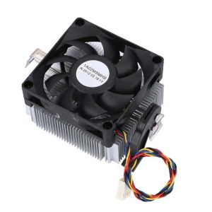 Gadgets ventilatorkoeling RGB voor CPU -koeler 12V hydraulisch lager 2200 tpm Hoge snelheid 7015 stille ventilator rustige laptop