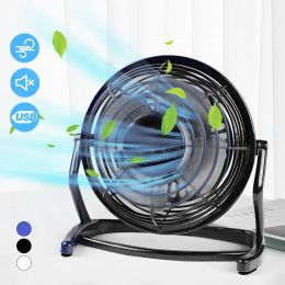 Gadgets Mini USB DC 5V Cooler Desk Fan 180 Degree Rotatable Fan Summer Fashion Portable Desktop Cooling Fans voor notebook laptop computer