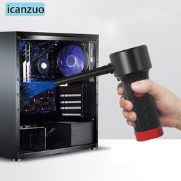 Gadgets De nieuwste computer Duster Compressed Air Can voor PC -toetsenbordreiniging Draadloze luchtblazer Verwijder stof voor camera