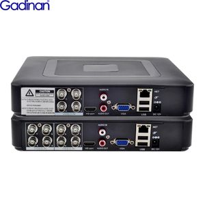 Gadinan 5 en 1 CCTV Mini DVR TVI CVI AHD CVBS Caméra IP Enregistreur vidéo numérique 4CH 8CH AHD DVR NVR Système de vidéosurveillance Support 5MP2MP 240219