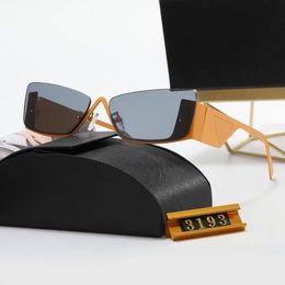Gafas de sol gafas de sol de diseñador para hombre y mujer lunette soleil homme adumbral sin montura ajuste mujer montar al aire libre fashio23001