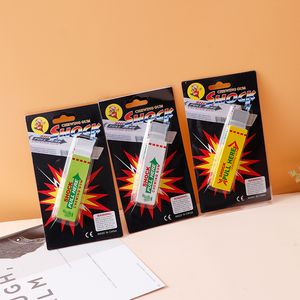 Gag Funny toy Electric Shock Joke Chewing Gum Pull Head Shocking Toy Gift Gadget Prank Trick D27