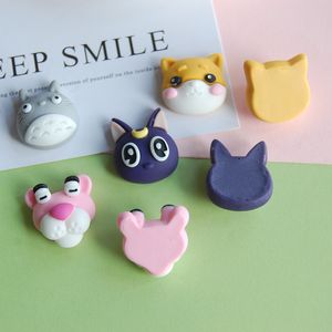 Gag Toys dessin animé classique Totoro lune chat Shiba Inu combinaison étui pour téléphone portable boucle d'oreille patch accessoires série 6