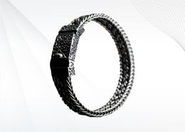 Gagafeel 100 925 zilveren armbanden breedte 8 mm klassieke draadcabele linkketen S925 Thaise zilveren armbanden voor vrouwen heren sieraden geschenk T6332748