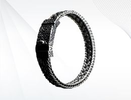 Gagafeel 100 925 zilveren armbanden breedte 8 mm klassieke draadcabele linkketen S925 Thaise zilveren armbanden voor vrouwen heren sieraden cadeau T5705592