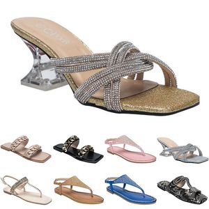 GAI 2024 Designer Dames Men Schoenen Home Warm Slippers Versatiele mooie Winter 36-49 A29 Grils Fashion Heels Sandalen