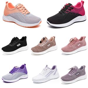 GAI – chaussures de course plates pour femmes, durables, noires, blanches, violettes, confortables, grande taille 36-41, nouvelle collection 2024